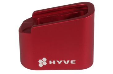Image of HYVE Technologies Magazine Extension Base Pad, Glock 43, 3-Round, Red, G43-E3-2