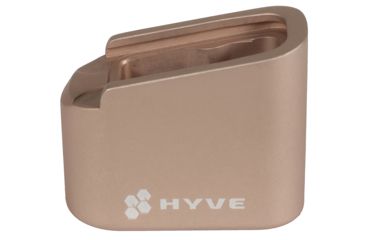 Image of HYVE Technologies Magazine Extension Base Pad, Glock 43, 3-Round, Tan, G43-E3-6