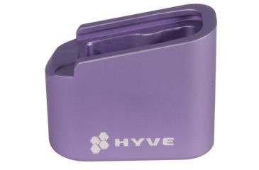 Image of HYVE Technologies Magazine Extension Base Pad, Glock 43, 3-Round, Violet, G43-E3-7