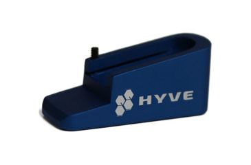 Image of HYVE Technologies Magazine Extension Base Pad, Ruger LCP II, 1-Round, Blue, LC2-E1-4