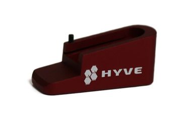Image of HYVE Technologies Magazine Extension Base Pad, Ruger LCP II, 1-Round, Red, LC2-E1-2