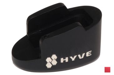 Image of HYVE Technologies Magazine Extension Base Pad, Sig Sauer P320 Compact, 3-Round, Red, S32-E3-2