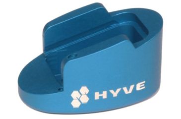 Image of HYVE Technologies Magazine Extension Base Pad, Sig Sauer P320 Compact, 3-Round, Blue S32-E3-4