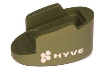 Image of HYVE Technologies Magazine Extension Base Pad, Sig Sauer P320 Compact, 3-Round, OD Green S32-E3-5