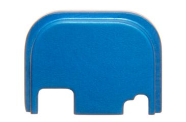 Image of HYVE Technologies Slide Cover Plate, Glock Gen3/4, Blue, G19-SCP-4