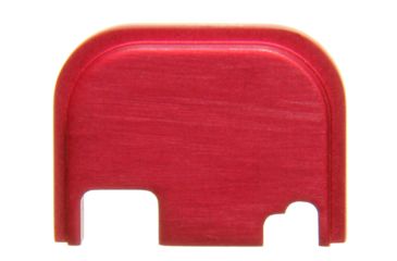 Image of HYVE Technologies Slide Cover Plate, Glock Gen3/4, Red, G19-SCP-2