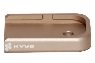 Image of HYVE Technologies Small Magazine Base Pad, Glock 9mm/.40  cal/.357 Double Stack Magazines, Tan G19-MB-6