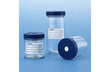 Image of I-Chem Wide Mouth Septa-Jars, I-CHEM S320-0125 I-CHEM Certified 300 Series