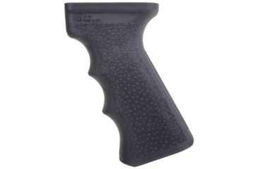 Image of I.O. Inc Tactical AK Pistol Grip w/Rubber Overmold, Black, IO10143924
