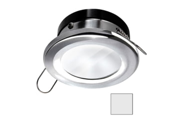 Image of I2Systems Inc Apeiron A1110Z 4.5W LED Spring Round Mount Light, Cool White/Brushed Nickel Finish, A1110Z-41AAH