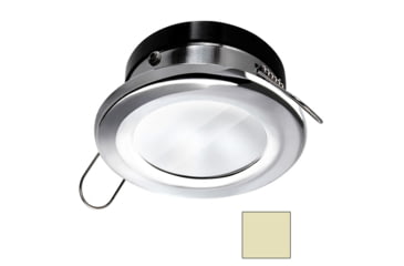Image of I2Systems Inc Apeiron A1110Z 4.5W LED Spring Round Mount Light, Warm White/Chrome Finish, A1110Z-11CAB