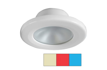 Image of I2Systems Inc Apeiron A3120 Screw Mount LED Light, Red/ Warm White/ Blue/ White Finish, A3120Z-31HCE