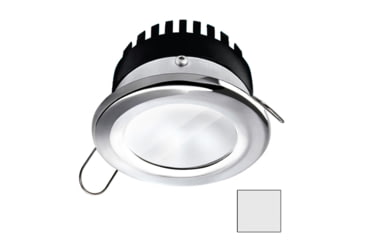 Image of I2Systems Inc Apeiron A506 6W LED Spring Round Mount Light, Cool White/Polished Chrome Finish, A506-11AAG