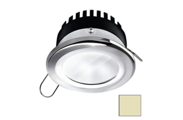 Image of I2Systems Inc Apeiron A506 6W LED Spring Round Mount Light, Warm White/Polished Chrome Finish, A506-11CBBR