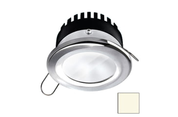 Image of I2Systems Inc Apeiron PRO A506 6W LED Spring Mount Light, Round, Neutral White/Brushed Nickel Finish, A506-41BBD