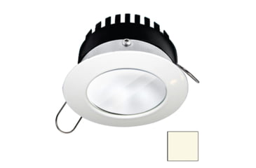 Image of I2Systems Inc Apeiron PRO A506 6W LED Spring Mount Light, Round, Neutral White/White Finish, A506-31BBD