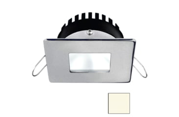 Image of I2Systems Inc Apeiron PRO A506 6W LED Spring Mount Light, Square/Square, Neutral White/Brushed Nickel Finish, A506-44BBD
