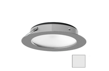 Image of I2Systems Inc Apeiron Pro XL A526 6W LED Spring Mount Light, Cool White/Brushed Nickel Finish, A526-41AAG