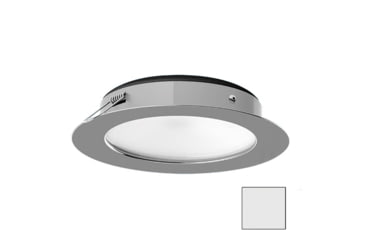 Image of I2Systems Inc Apeiron Pro XL A526 6W LED Spring Mount Light, Cool White/Polished Chrome Finish, A526-11AAG