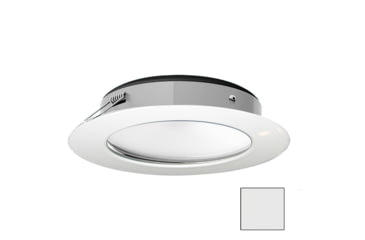 Image of I2Systems Inc Apeiron Pro XL A526 6W LED Spring Mount Light, Cool White/White Finish, A526-31AAG