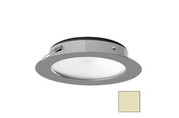 Image of I2Systems Inc Apeiron Pro XL A526 6W LED Spring Mount Light, Warm White/Brushed Nickel Finish, A526-41CBBR