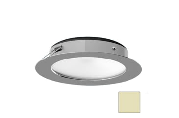 Image of I2Systems Inc Apeiron Pro XL A526 6W LED Spring Mount Light, Warm White/Polished Chrome Finish, A526-11CBBR