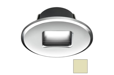 Image of I2Systems Inc Ember E1150Z Snap-In LED Oval Light, Polished Chrome/ Warm White Light, E1150Z-13CAB