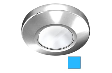 Image of I2Systems Inc Profile P1100 1.5W LED Surface Mount Light, Blue/Brushed Nickel Finish, P1100Z-41E