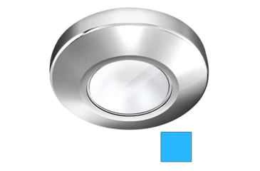 Image of I2Systems Inc Profile P1100 1.5W LED Surface Mount Light, Blue/Chrome Finish, P1100Z-11E