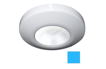 Image of I2Systems Inc Profile P1100 1.5W LED Surface Mount Light, Blue/White Finish, P1100Z-31E