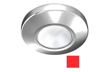 Image of I2Systems Inc Profile P1100 1.5W LED Surface Mount Light, Red/Brushed Nickel Finish, P1100Z-41H