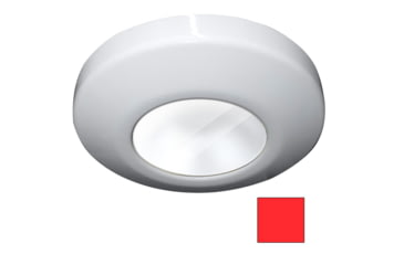 Image of I2Systems Inc Profile P1100 1.5W LED Surface Mount Light, Red/White Finish, P1100Z-31H