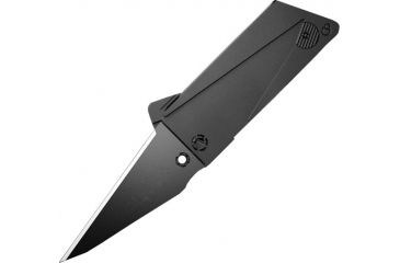 Image of Iain Sinclair Cardsharp 3 Credit Card Knife, Black ISCS3B