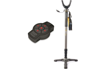 Image of IATN X-TRAC Tactical Bluetooth Remote Access Control &amp; Vanguard VEO 2 CM-234TU Shooting Stick