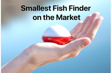 Image of iBobber Bluetooth SmartCastable Fish Finder, RS101