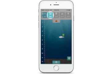 Image of iBobber Pulse Bluetooth SmartCastable Fish Finder w/Fishsiren, RS109