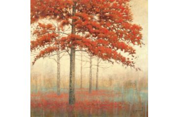 Image of iCanvas Autumn Trees II by James Wiens Canvas Print, Multi, 37x37x0.75 WAC1707-1PC3-37x37
