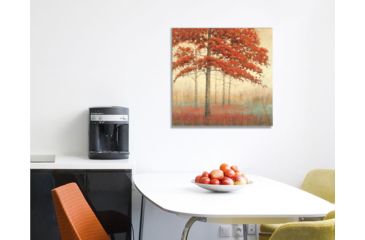 Image of iCanvas Autumn Trees II by James Wiens Canvas Print, Multi, 37x37x0.75 WAC1707-1PC3-37x37