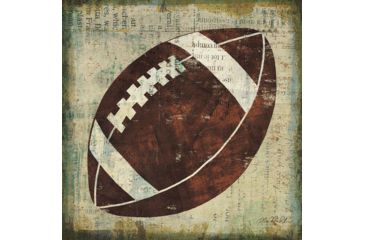 Image of iCanvas Ball III By Michael Mullan Canvas Print, Multi, 37x37x0.75 WAC916-1PC3-37x37