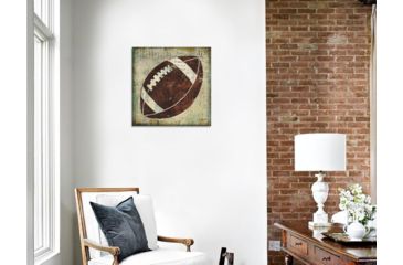Image of iCanvas Ball III By Michael Mullan Canvas Print, Multi, 37x37x0.75 WAC916-1PC3-37x37