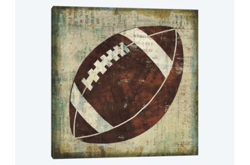 Image of iCanvas Ball III By Michael Mullan Canvas Print, Multi, 37x37x0.75 WAC916-1PC3-37x37