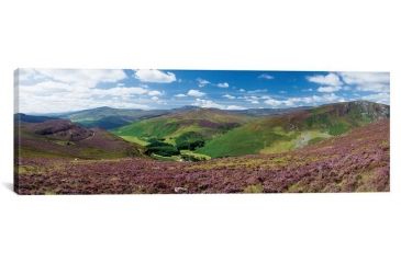 Image of iCanvas Cloghoge Valley II, Wicklow Mountains, County Wicklow, Leinster Province, Republic Of Ireland by Gareth McCormack Canvas Print, Multi, 12 x 36 GAR12-1PC3-36x12