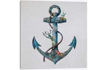 Image of iCanvas Lost at Sea Square #1 by Terry Fan Canvas Print, Multi, 37x37x0.75 TFN126-1PC3-37x37