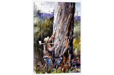 Image of iCanvas Man vs Nature by Dean Crouser Canvas Print, Multi, 26x18x0.75 DCR23-1PC3-26x18
