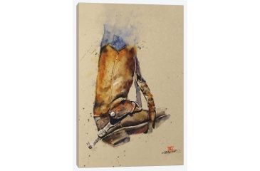 Image of iCanvas Road Is Calling by Dean Crouser Canvas Print, Multi, 26x18x0.75 DCR60-1PC3-26x18