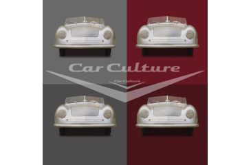 Image of iCanvas 'Gmund Porsche' - Porsche No. 1 Type 350 by Car Culture Canvas Print, Multi, 18x18 CCU40-1PC3-18x18