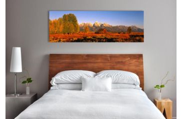 Image of iCanvas Sunrise Grand Teton National Park WY USA, Multi, 48x16x0.75 3P PIM545-3PC3-48x16
