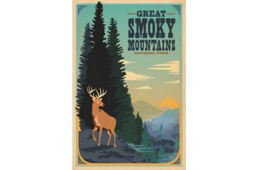 Image of iCanvas Great Smokey Mountains ll by Anderson Design Group Canvas Print, Multi, 40x26x0.75 ADG73-1PC3-40x26