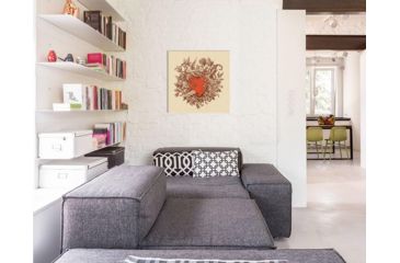 Image of iCanvas Heart of Thorns by Terry Fan Canvas Print, Multi, 37x37x0.75 TFN108-1PC3-37x37