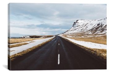 Image of iCanvas Icelandic Roads I by Christopher Kerksieck Canvas Print, Multi, 12 x 18 CKE44-1PC3-18x12